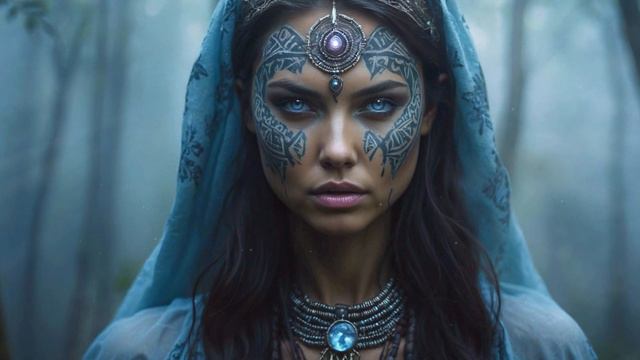 Shaman Angel // Shamanic Drums & Atmospheric Flute for Relaxation - Meditative Tribal Female Voice смотреть онлайн