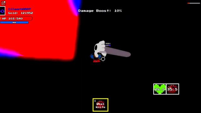 Undertale Multiverse Madness: Remastered REDACTED secret boss + gonner kid quest. смотреть онлайн