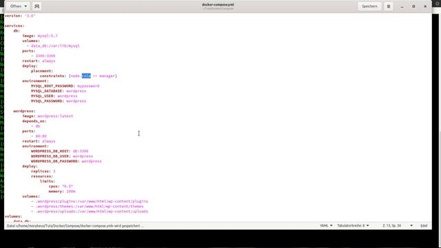 Docker Tutorial #36 - Ein Image nur auf dem Manager starten смотреть онлайн