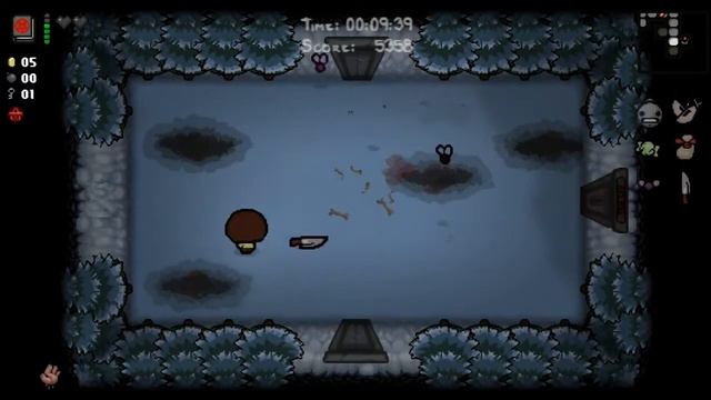Пальчик Марата, и Чара = ) | Binding of Undertale смотреть онлайн