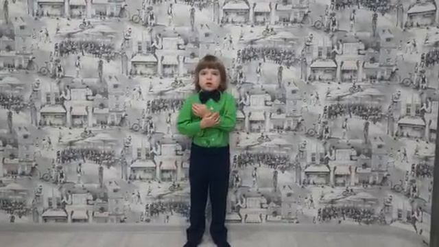 Дидык Серафим 4 года. Стихотворение ко Дню матери смотреть онлайн