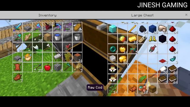 Minecraft | Minecraft Jar Only World Gameplay | Ocean Monument Exploring | Jinesh Gaming | Part-8 смотреть онлайн