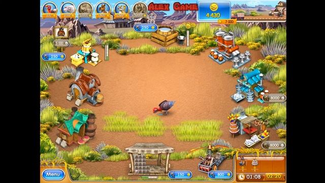 Farm Frenzy 3 American Pie (level 83) only GOLD Веселая ферма 3 Американский пирог Уровень 83 Золот смотреть онлайн