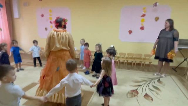 Праздник осени в д/с #80 группа «Фантазеры». Барнаул смотреть онлайн