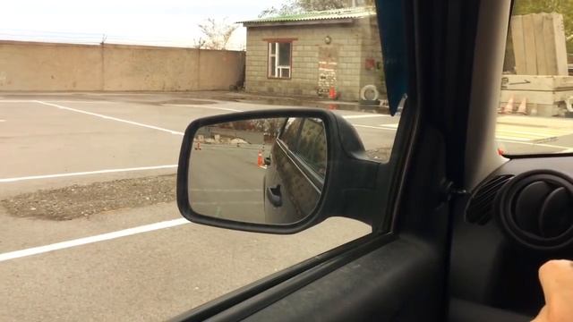 100% параллельная парковка (новый регламент 2020)-экзаменационные упражнения на автодроме смотреть онлайн