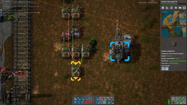 Factorio. Big game. Индикатор плюс-минус смотреть онлайн