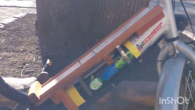 Электровелосипед eltreco 350W смотреть онлайн
