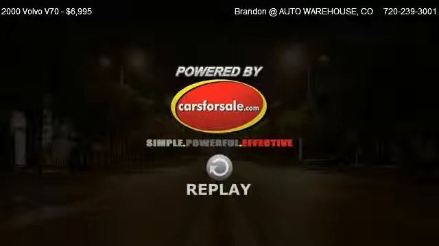 2000 Volvo V70 XC Special Edition - for sale in Parker, CO 80134 смотреть онлайн