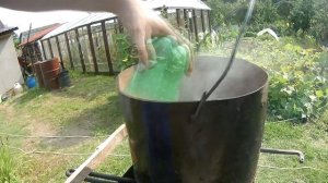 Шведская краска своими руками