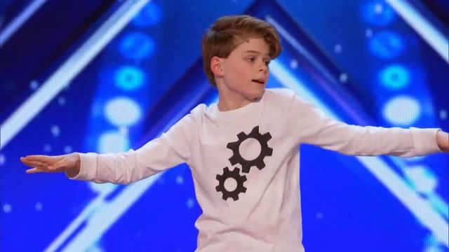 amazing kid does robot dance- America's Got Talent 2017 смотреть онлайн