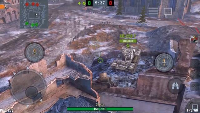 СЕКРЕТЫ, БАГИ, КЛАССНЫЕ ПОЗИЦИИ в WoT Blitz #1 смотреть онлайн