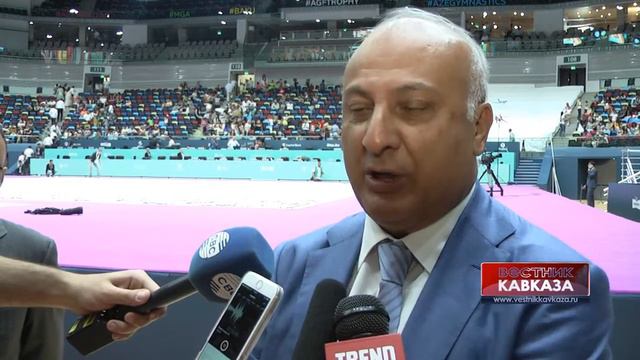Алтай Гасанов: "Баку всегда готов проводить соревнования и принимать гостей" смотреть онлайн