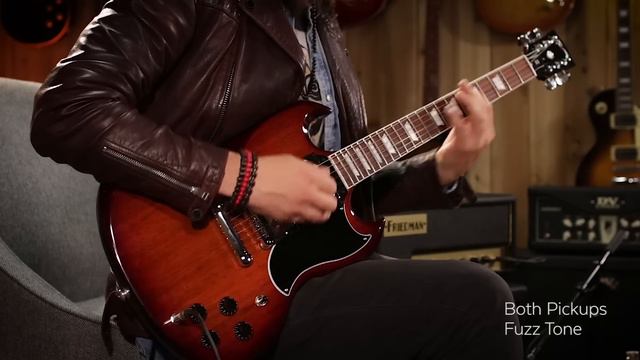 Gibson SG Standard 2018 Electric Guitar смотреть онлайн