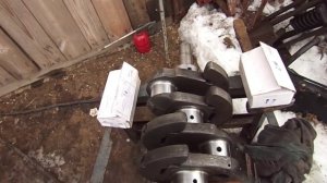 коленвал Т-25 расточил