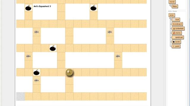 Ant Squash & Scoreboard смотреть онлайн