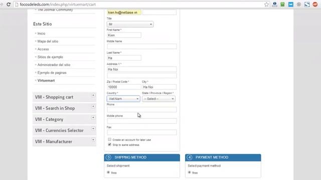 6 in 1 Virtuemart extension for checkout process смотреть онлайн