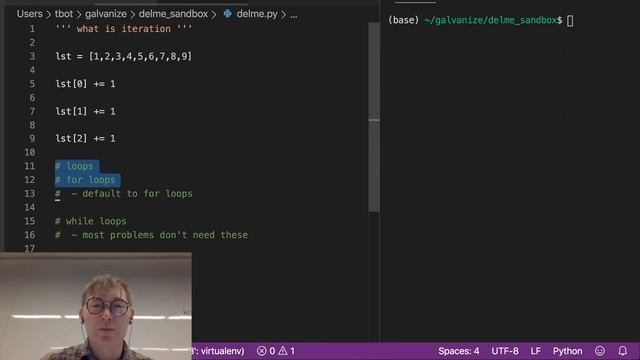 List Iteration - What is Iteration смотреть онлайн