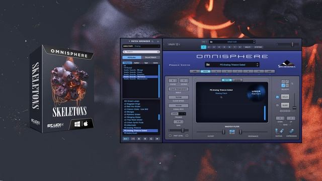 Skeletons Demo - Metro Boomin Inspired Omnisphere Preset Bank смотреть онлайн