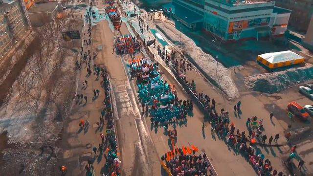День победы Воркута 2019.mp4 смотреть онлайн