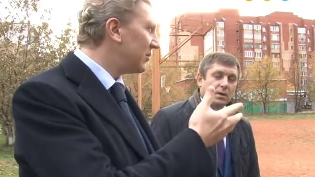 Власти района посетили Голицыно и Большие Вяземы смотреть онлайн