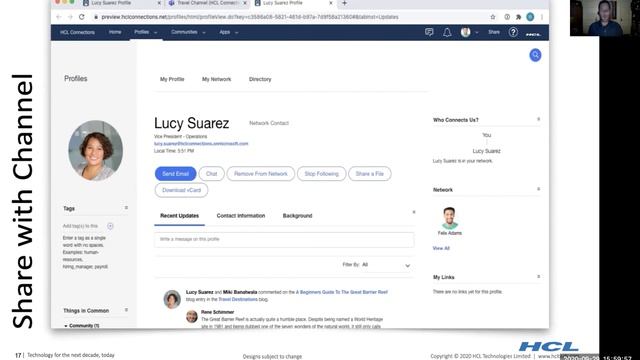 Let'sConnect Connects September 2020 - HCL Connections 7 Deep Dive смотреть онлайн