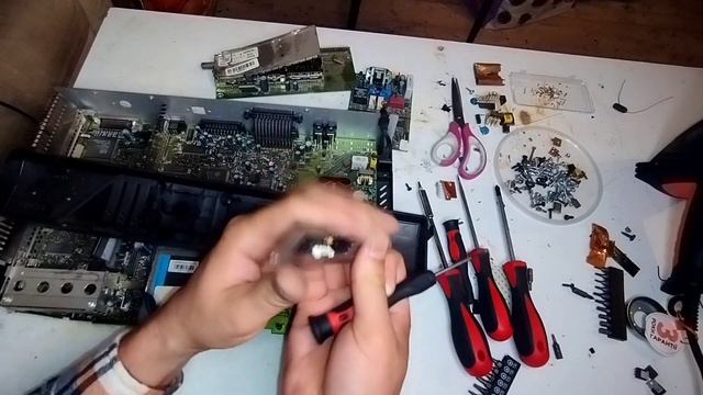 Материал для АФФИНАЖА из спутниковых ресиверов. смотреть онлайн