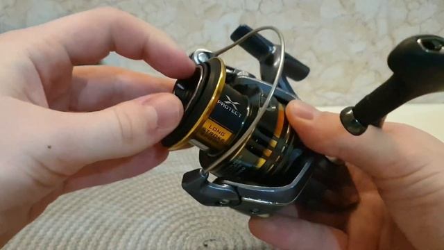 Распаковка катушки Shimano 21 Ultegra 4000 по заказу Fmagazin смотреть онлайн