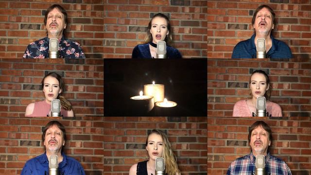 Lux Aurumque- Eric Whitacre (Virtual Choir) COVER - The BiVocals смотреть онлайн