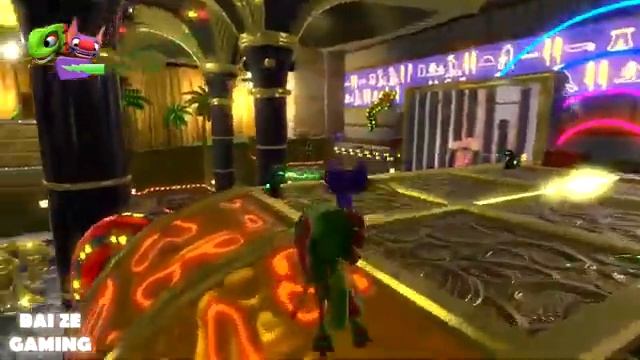 Yooka Laylee Walkthrough Part 24 - Laser Refraction and Slots! смотреть онлайн