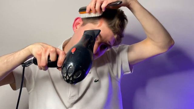 КАК УЛОЖИТЬ СТРИЖКУ ДОМА, УКЛАДКА СТРИЖКИ SIDE-PART В СТИЛЕ OLD-SCHOOL смотреть онлайн