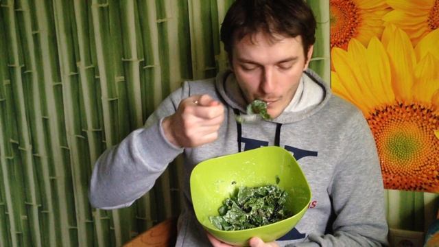 САЛАТ МОНПЕЛЬЕ БЕЛАЯ ДАЧА - салатный микс из лолло-россо, фриссе, романо ☕ вкусный обзор еды смотреть онлайн