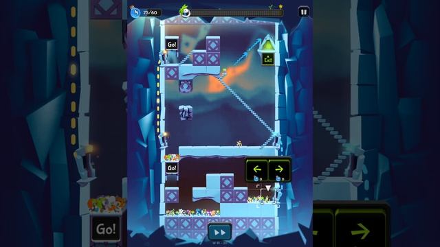 Lemmings 2018 - Walkthrough W81-20 : Android, iOS Gameplay смотреть онлайн