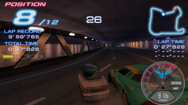 Ridge Racer 2 PSP Gameplay HD (PPSSPP) смотреть онлайн