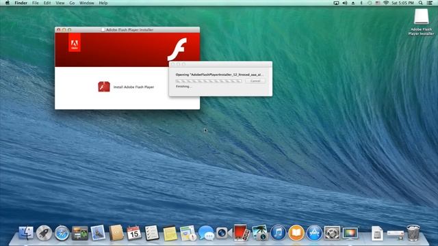 How to Install Adobe Flash Player for Mac OS X смотреть онлайн