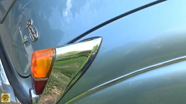 1965 Daimler V8-250 - Oldtimer-Meeting Baden-Baden 2023 смотреть онлайн