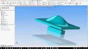 61 урок SOLIDWORKS деформация, как читать дерево, сохранение тела в деталь