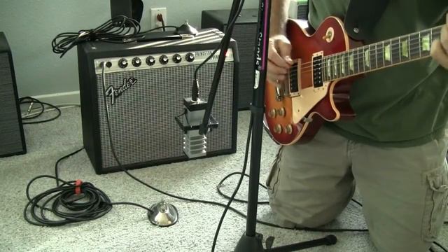 1979 Fender Princeton Reverb (Modified) by LeonC смотреть онлайн