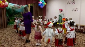 Хоровод "Согрей меня ,согрей солнышко скорей "