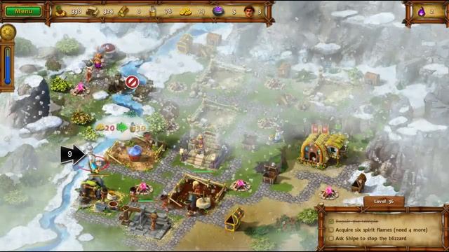 Moai 3 - Trade Mission - Level 36 Walkthrough смотреть онлайн