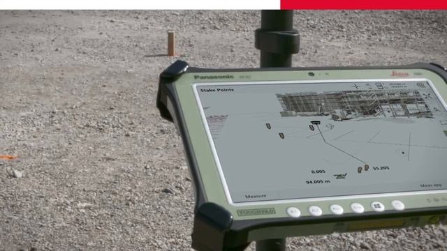 Полевое программное обеспечение Leica Captivate смотреть онлайн