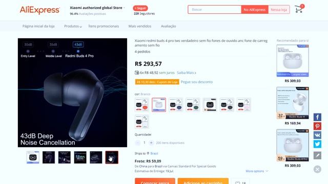 Xiaomi REDMI BUDS 4 PRO Lançamento!! Grande Lançamento da Xiaomi com Bluetooth 5.3 смотреть онлайн