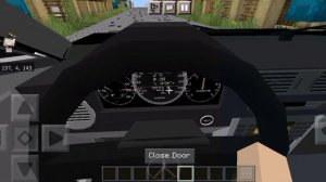 Мод на Mercedes-Benz Cls 63 amg для Minecraft Pe/Be | МОД НА АВТО ДЛЯ Minecraft Bedrock Edition