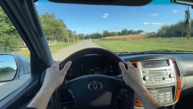 Toyota Land Cruiser 100 / first person test drive смотреть онлайн