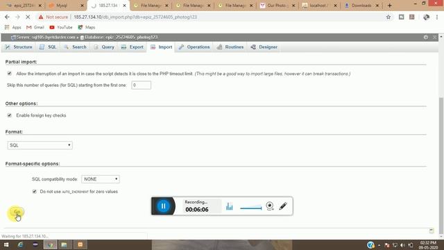 how to setup database in hosting | upload database | connect database | hosting | infinityfree смотреть онлайн