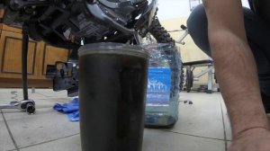 Замена масла в двигателе 172FMM на мотоцикле Motoland Dakar 250 ST