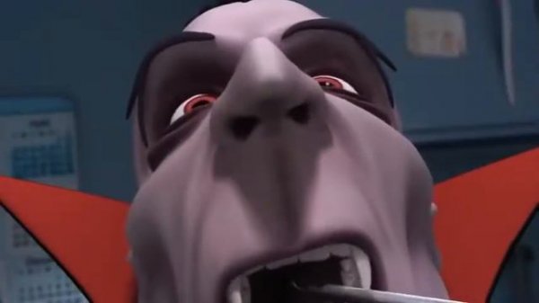 Вампир у зубного