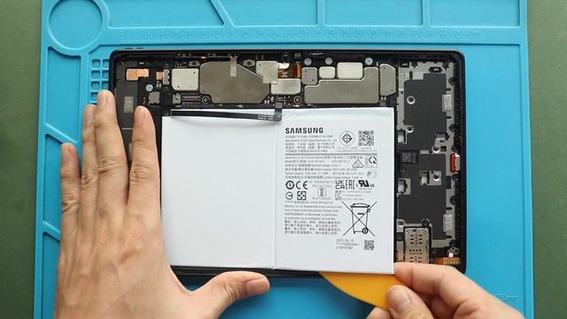 Samsung Galaxy Tab A7 10.4 T500 T505 Battery Replacement смотреть онлайн