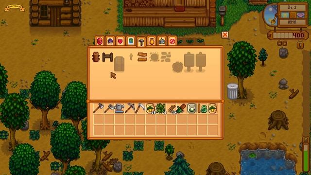 Фармвиль #1: Новое начало (Stardew Valley мультиплеер)