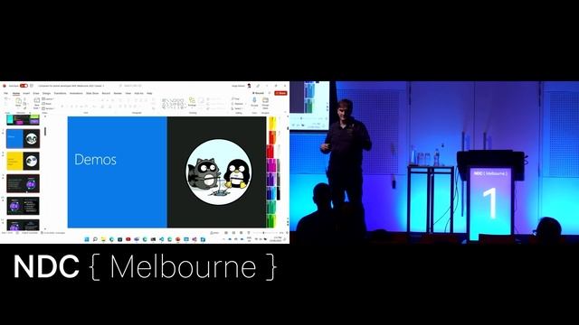 Containers for dotnet developers - Jorge Arteiro - NDC Melbourne 2022 смотреть онлайн