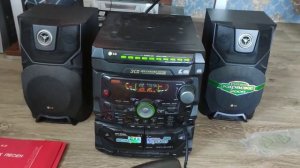 Музыкальный центр LG FFH 2000K караоке